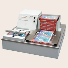 VS4000 DVD Case Wrapper - dvd amaray box plastic folie verpakken sealen polypropyleen wrapper vs4000 zelf dvd cases omwikkelen